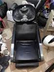 Amfani da Kujerar Wanke Gashi ta Salon - 2