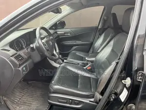 2016 Honda Accord Touring Coupe 3.5L Black