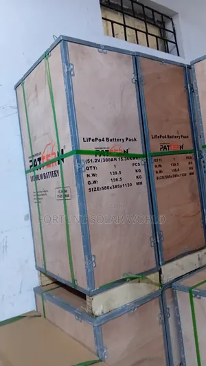 Baturin Lithum Ion na Rana na Patton 15kWh 48V