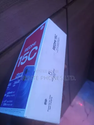 Sabo Xiaomi Redmi 15C 4G 256GB Baki