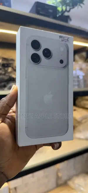 Sabon Apple iPhone 18 Pro 256GB Silver