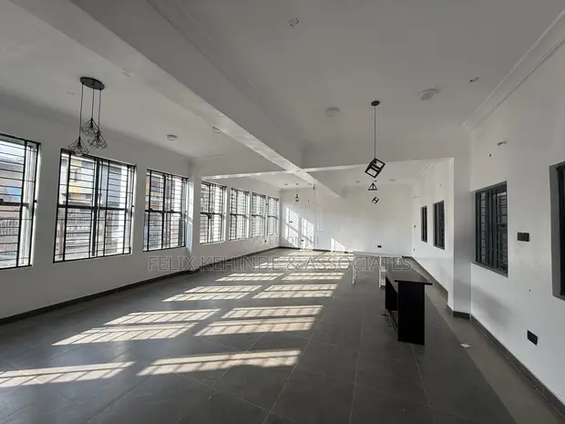 Modern Open Plan Office Space for Rent - Orogun, Ibadan - 1