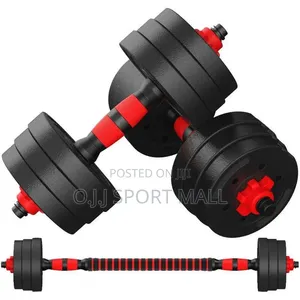 Supermax Pro 15KG Adjustable Dumbbell Set