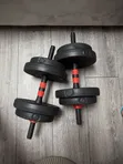 Supermax Pro 15KG Adjustable Dumbbell Set - 2