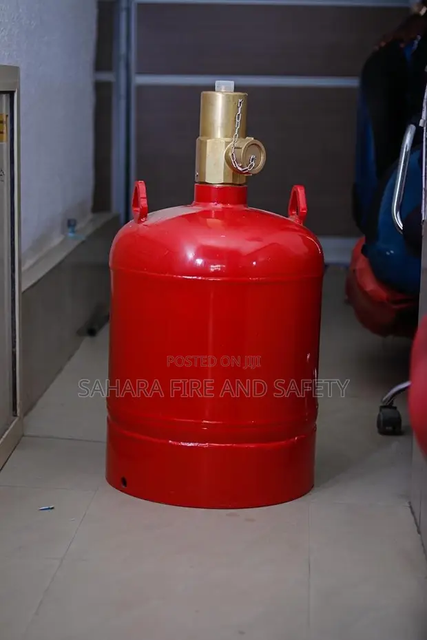 FM-200 Fire Extinguisher System - 1