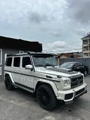 Mercedes-Benz G-Class G63 AMG 2014