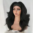 Headband Wig: Short Body Wave Wear & Go 18in Yaki - 1