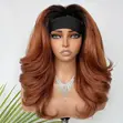 Headband Wig: Short Body Wave Wear & Go 18in Yaki - 2