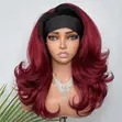 Headband Wig: Short Body Wave Wear & Go 18in Yaki - 3