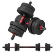 Supermax Pro 30KG Adjustable Dumbbell Set - 2