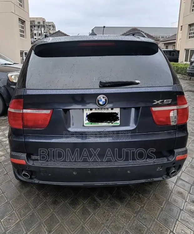 BMW X5 xDrive 30i AWD 2009 Blue - 1