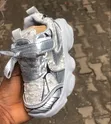 Takalmi Na Yara Maza Da Mata Na Chunky Tare Da Velcro Da Lace - 1