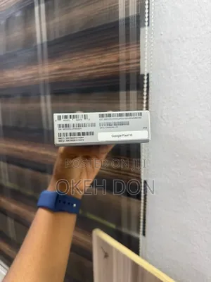 New Google Pixel 10 128GB Blue