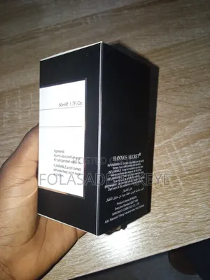 Hannah Secret Black Seduction Pour Homme Eau de Parfum