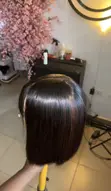 Mai Araha 10" Wig na Gashin Vietnam na Bob Bone Straight - 3