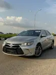 2015 Toyota Camry SE Sedan - Gold - 4