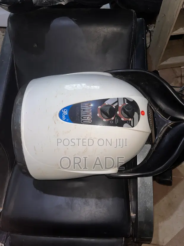 Used Wall Hair Dryer with Mount - 1