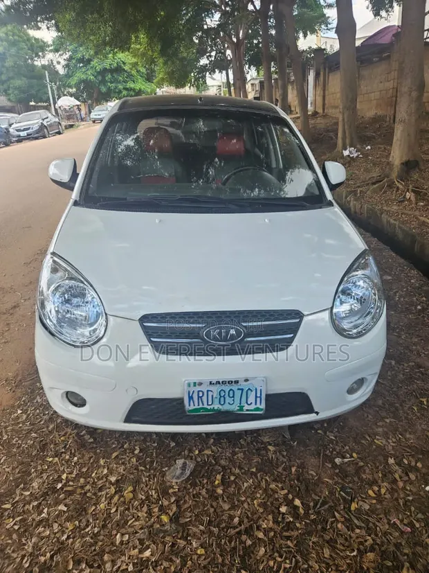 Kia Picanto 2009 White - 1
