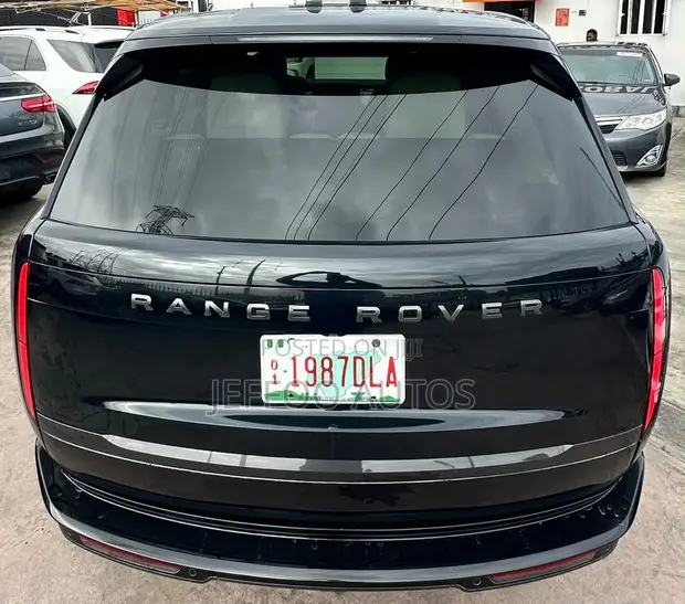 2024 Land Rover Range Rover Vogue - Wadda Aka Yi Amfani Da Shi A Kasashen Waje - 1