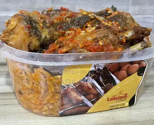Basmati Jollof Rice da Kifi da Turkey Mai Yaji