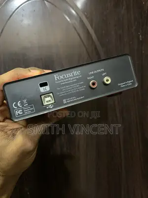 Focusrite Scarlett Solo Audio Interface 1st Gen