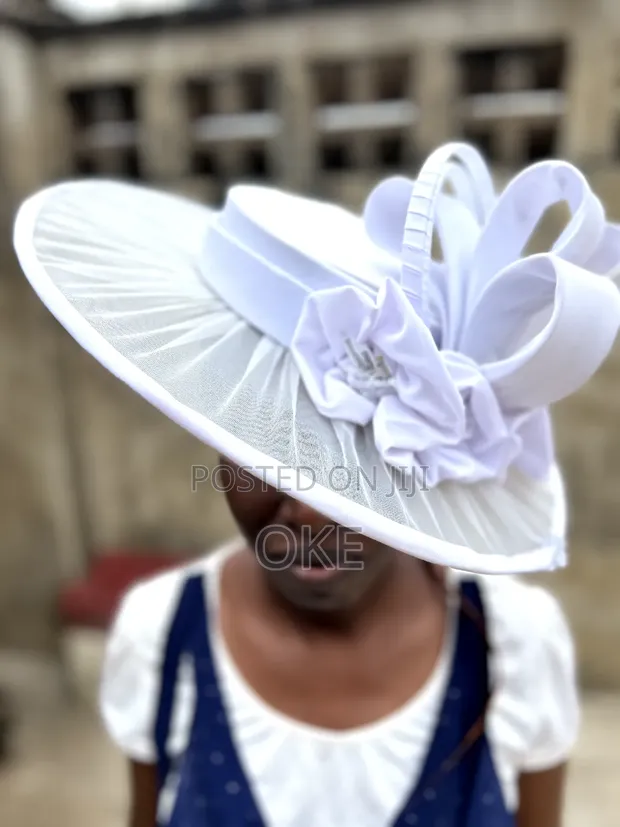 Glamorous Head Wears - Multi-Color Woven Fedora - 1