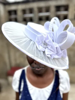 Glamorous Head Wears - Multi-Color Woven Fedora