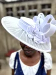 Glamorous Head Wears - Multi-Color Woven Fedora - 1