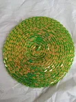 Glamorous Head Wears - Multi-Color Woven Fedora - 4