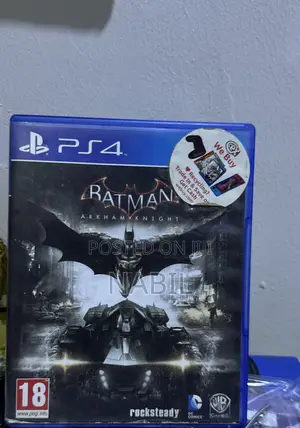 Batman: Arkham Knight (PS4)