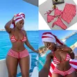 Summertime 3-Piece Bikini & Short Set - 4