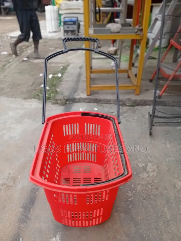 25 Liters Shopping Basket - 1