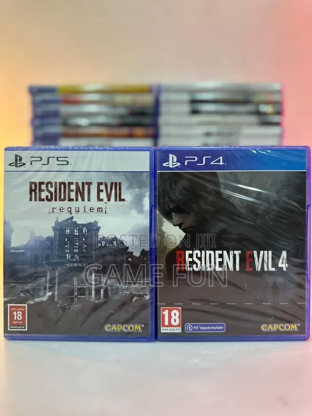 Resident Evil 4 Remake PS5/PS4 CD Disc - 1