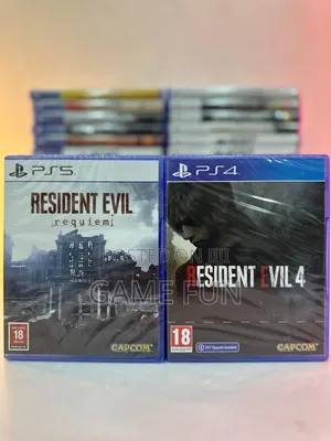 Resident Evil 4 Remake PS5/PS4 CD Disc