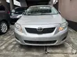 2010 Toyota Corolla Base Sedan (1.8L) - Silver - 1