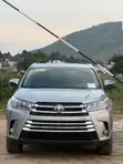 Toyota Highlander XLE 2016 Silver - 1