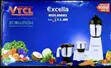 VTCL Excella Mixer Grinder da Jars 3 na Bakin Karfe - 1