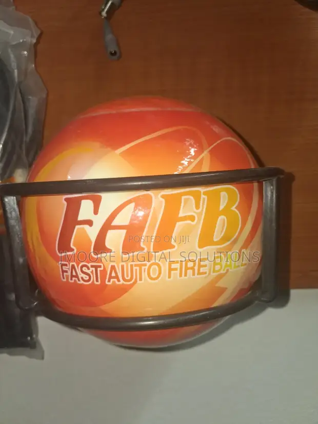 Fast Auto Fire Ball Extinguisher - 1