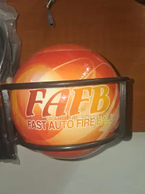 Fast Auto Fire Ball Extinguisher