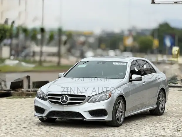 Mercedes-Benz E350 2014 Gray - 1