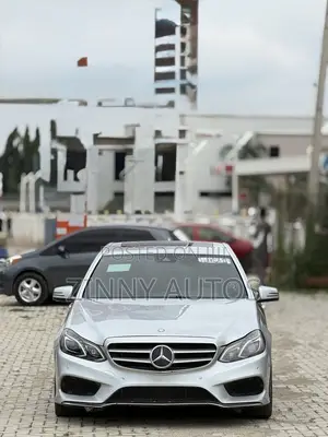Mercedes-Benz E350 2014 Gray