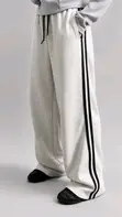 100K Brand Joggers - Oversized Fit - 3