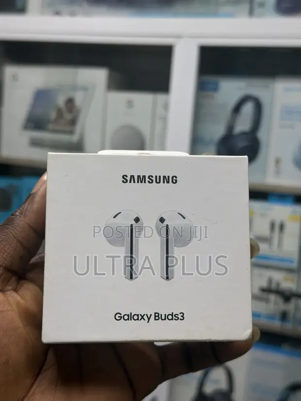 Samsung Galaxy Buds 3 AI True Wireless ANC Earbuds - 1