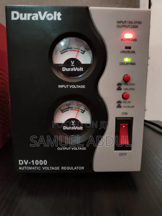 Duravolt Stabiliser 1000W - 1