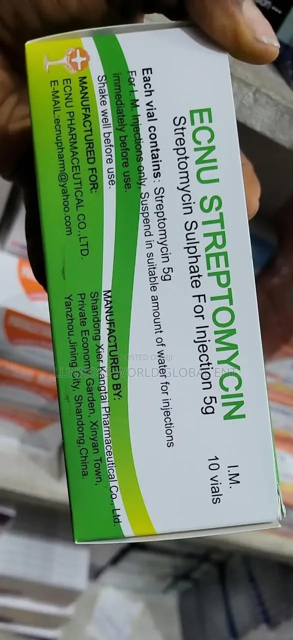 Streptomycin Sulphate for Injection 5mg - 1