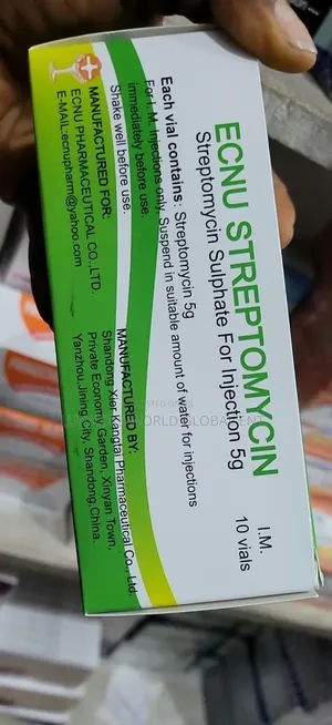 Streptomycin Sulphate don Shawa 5mg