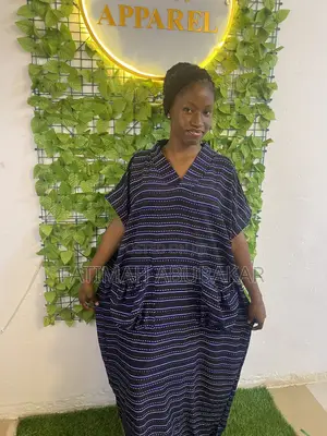 Bubu Gown and Half Top Set