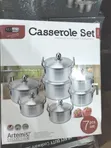 Brand New 7-Piece Aluminium Pot Set - 2