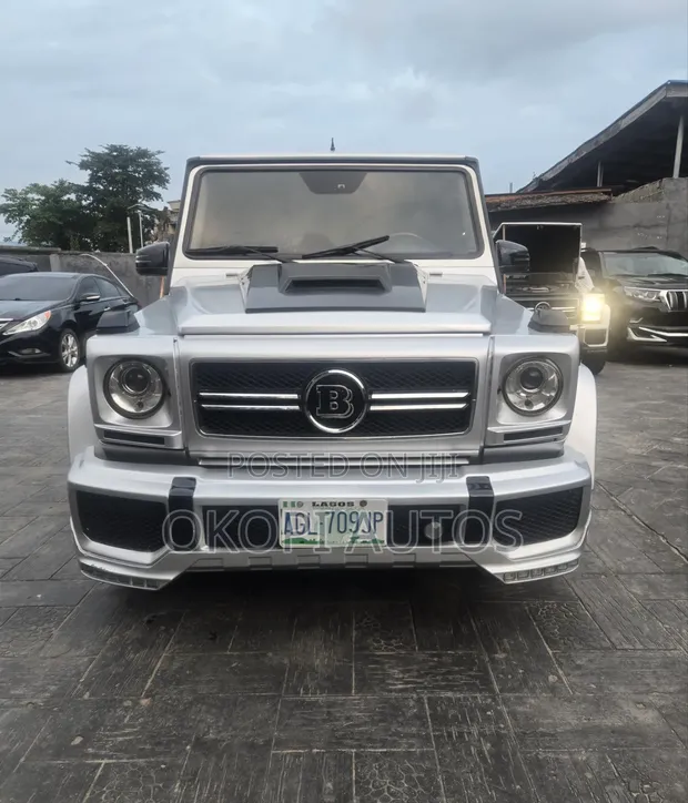 Mercedes-Benz G-Class G63 AMG 2010 Silver - 1