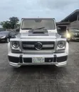 Mercedes-Benz G-Class G63 AMG 2010 Silver - 1